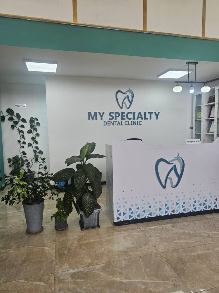Our dental practice building